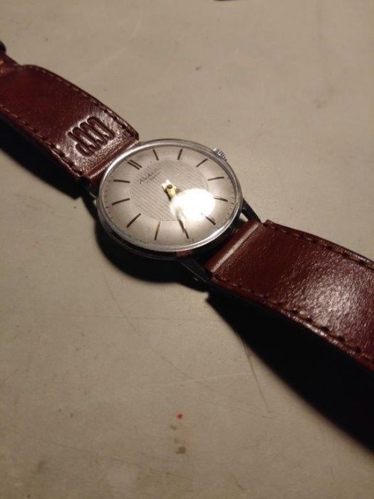 Relógio vintage Russo Raketa