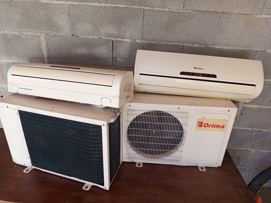 Ar condicionado orima