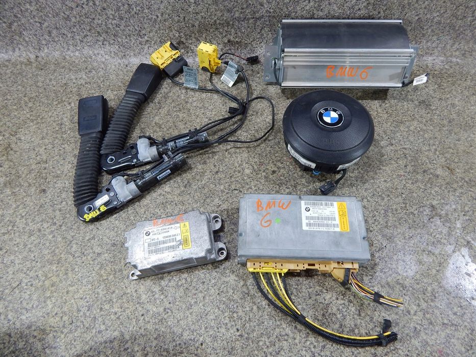 bmw e63 e64 poduszki airbag pasy sensor