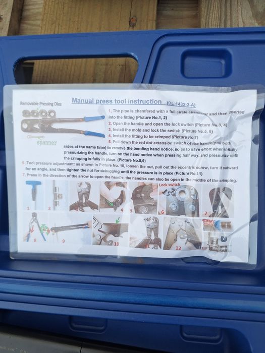 Oryginalna zaciskarka tweetop