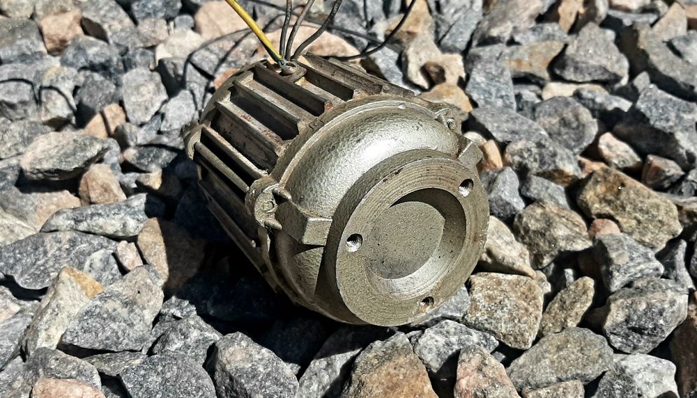 Эл. Двигатель АХВ 25/4 25W 380V 1380min.