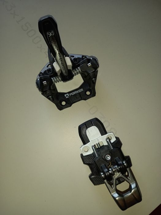 Wiązanie wiązania skiturowe Marker Alpnist 10 Din ISO 4 - 10 + skistop