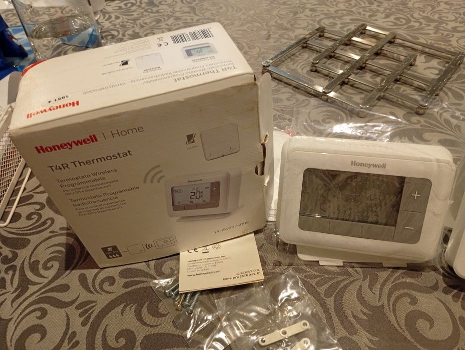 Termostato sem fios Honeywell T4R novo