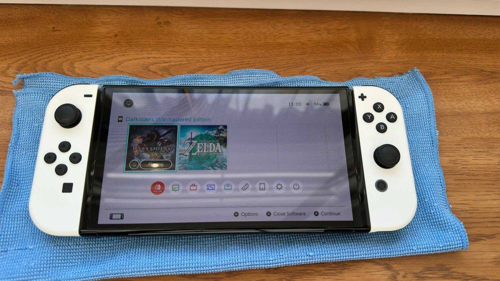 Nintendo Switch Oled idealny stan