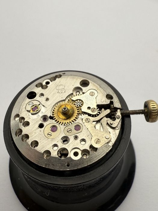 Meshanizm werk Lacher+ CO cal.Durowe 422