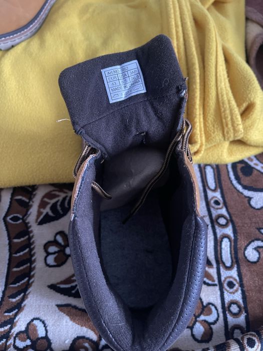 Ботинки зимние теплые