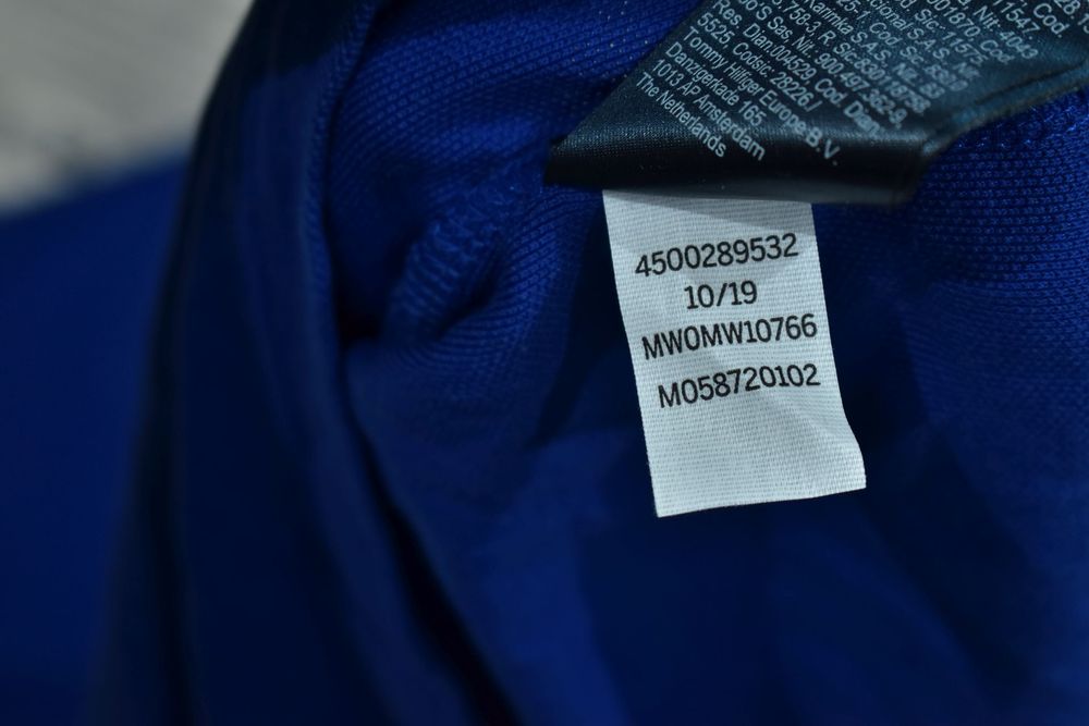 Tommy Hilfiger Premium Pique Regular Fit Koszulka Polo Xxl