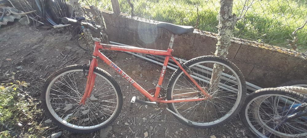 Bicicleta Bmx clássica