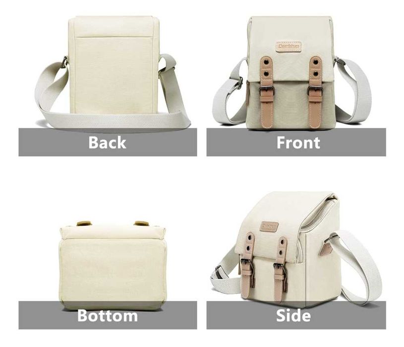 Cwatcum Estojo para câmara fotografias (166)