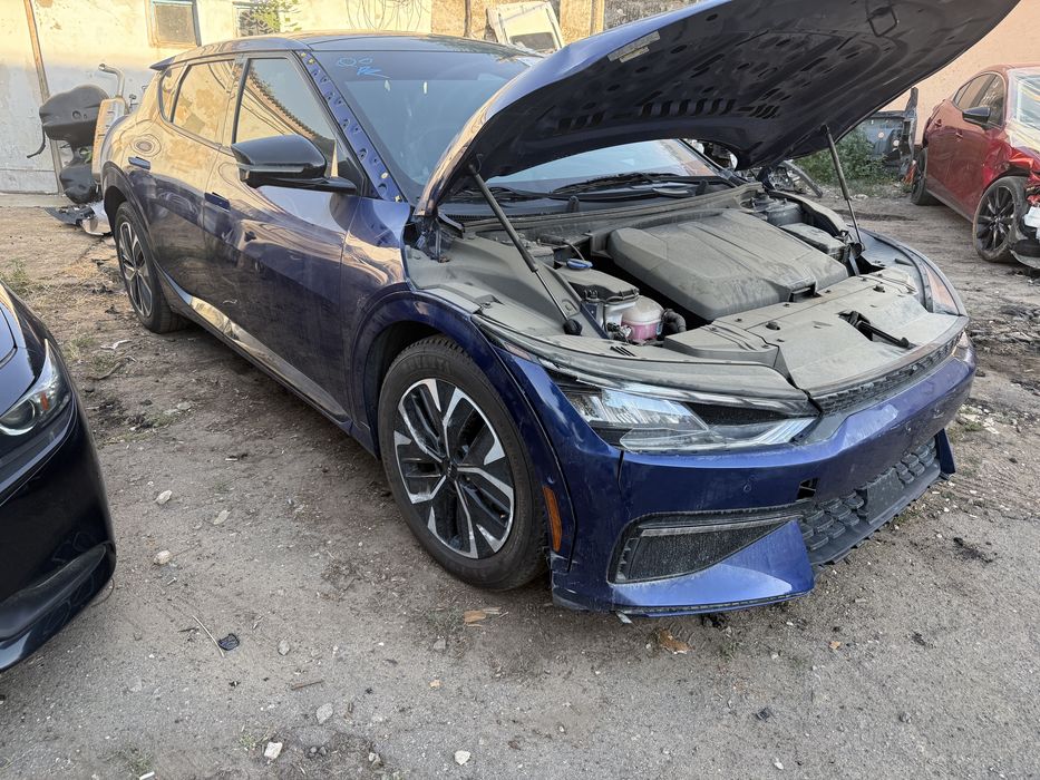 Разборка KIA EV6 2022 GT-Line Шрот Киа ЕВ6 Запчасти Батарея Кузов ICCU