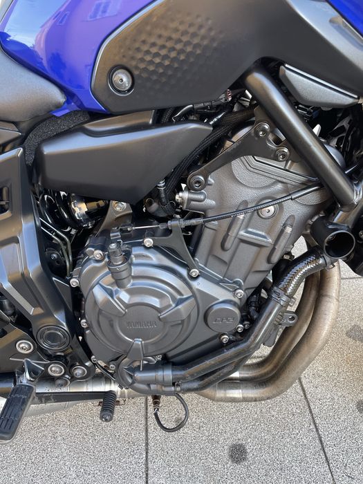 Yamaha mt 07 35kw 2022