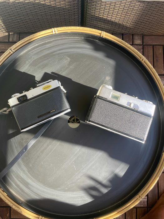 VINTAGE - CAMARAS FILME / ROLO - VOIGTLANDER VITORET / RICOH 800 EES