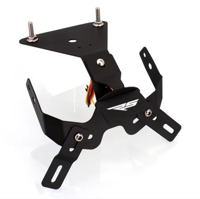 Suporte de matrícula curto ,Aprilia rs 125