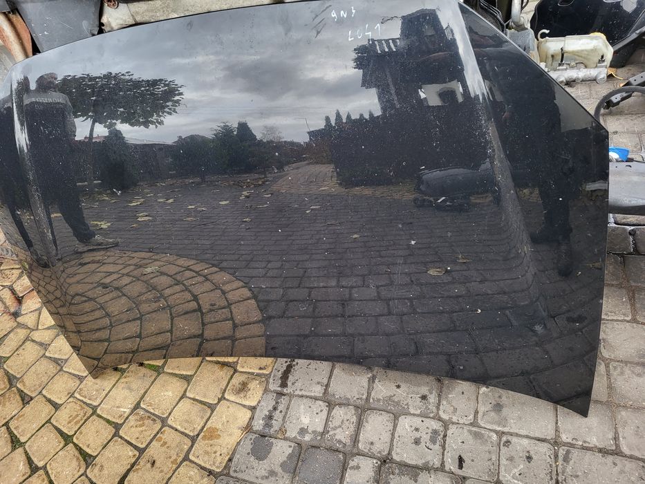 Maska przednia vw polo 9n3 lakier l041