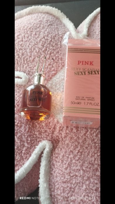 Nowe perfumy Pink Sexy Scandal