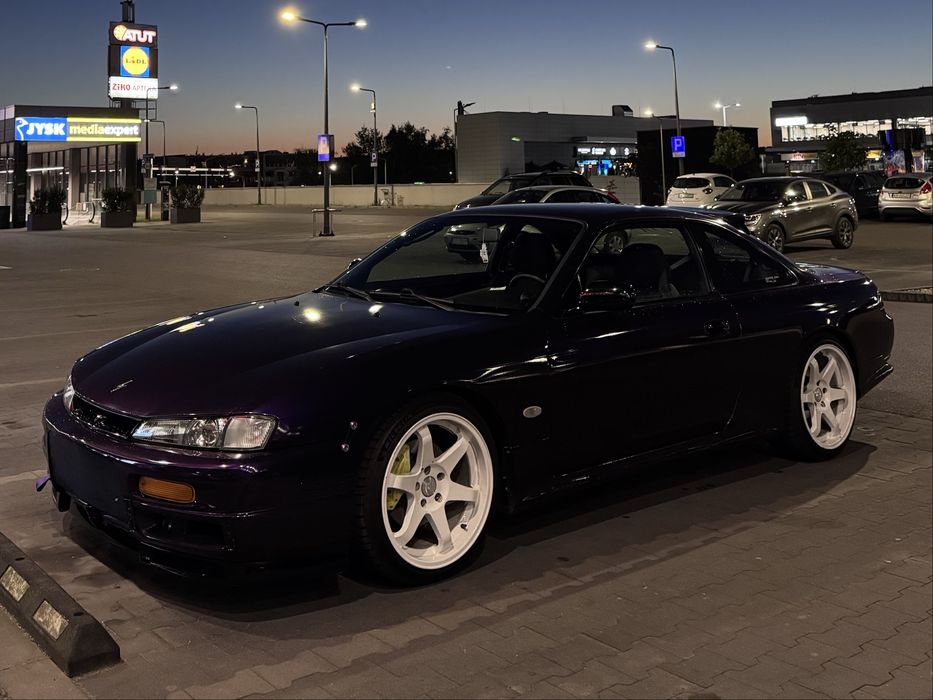 Nissan 200sx  silvia s14  (316hp 378nm)