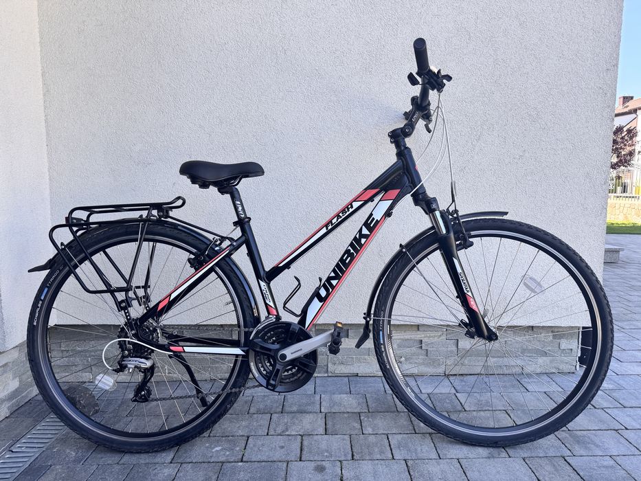Gwarancja! Super stan Unibike Flash koła 28” rama 17” Acera