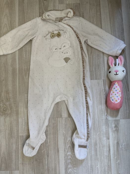 Chicco чоловічок ромпер сліп