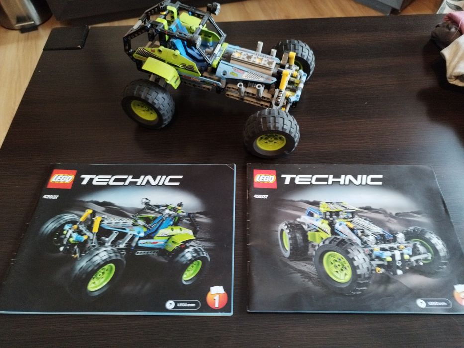 Lego 42037 buggy hot rod