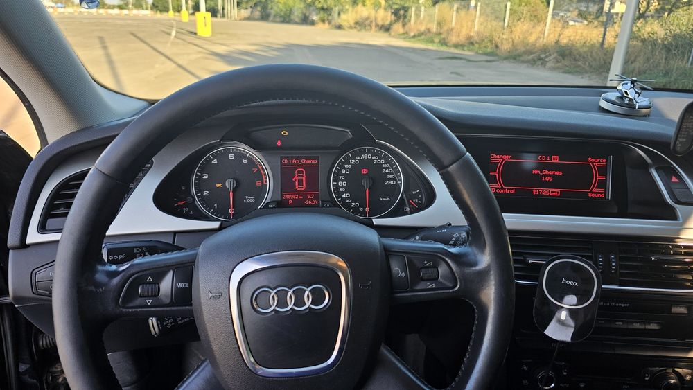 Автомобіль Audi A4 B8