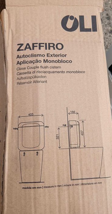 Autoclismo OLI -  Zaffiro