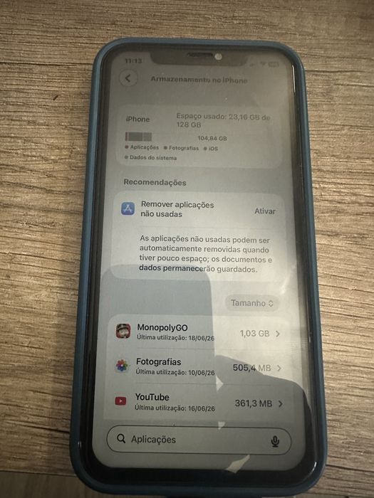 Vendo Iphone 11 em muito  bom estado