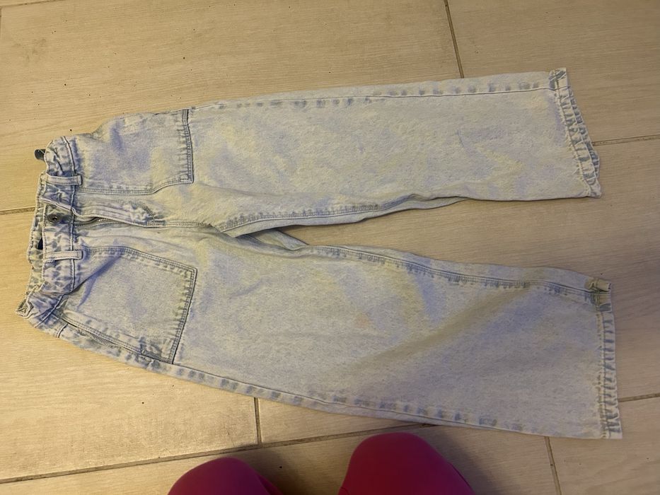 Okadi spodnie jeans 134