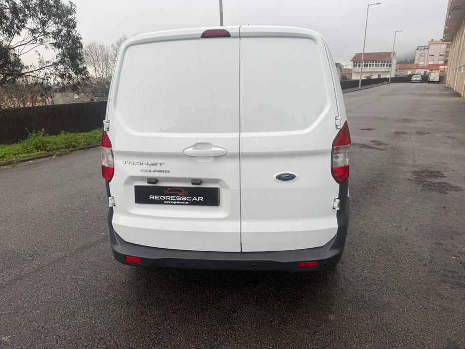 Ford Transit Courier Ano 2016
