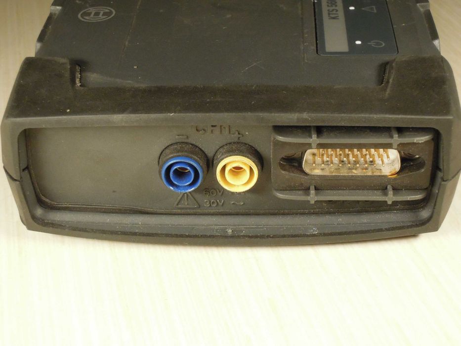 Bosch KTS 560 interfejs diagnostyczny tester
