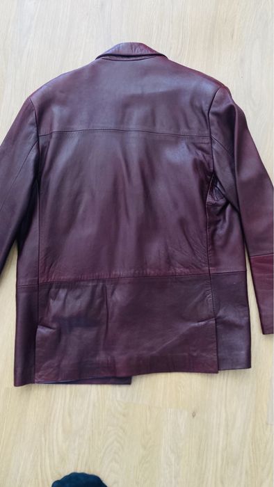 Casaco napa Bordeaux