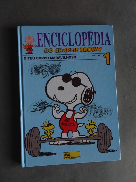 Livro Enciclopédia do Charlie Brown - Volume 1