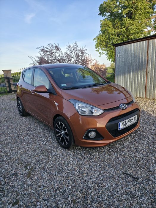 Hyundai i10 1.2 benzyna 4 cylindrowy !! Okazja !!