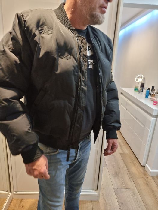 Kurtka alpha tauri nowa