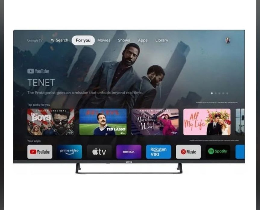 Telewizor Qilive 43UA231 Android,  4K