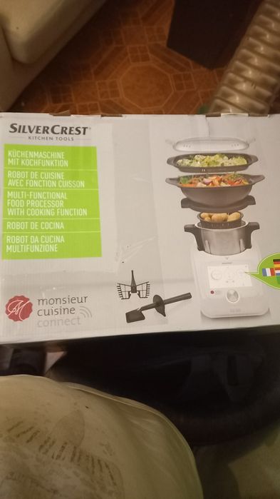 Monsier cuisine silver crest