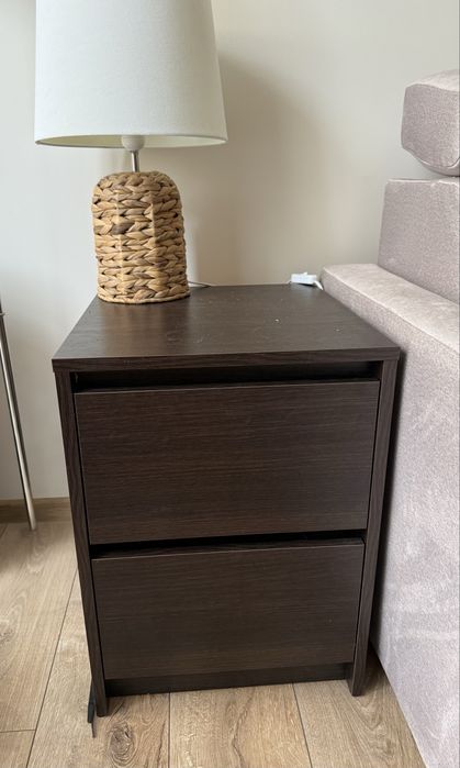 Meble black red white