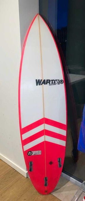 Prancha de surf Warner 5'10 26L