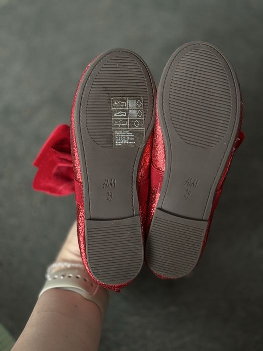 Дитячі туфлі балетки hm 29 розміру