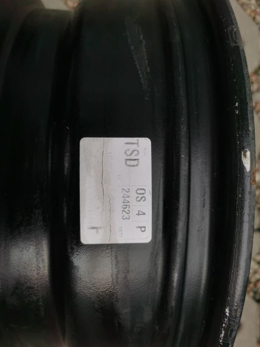 Felgi stalowe 16" 4 szt.