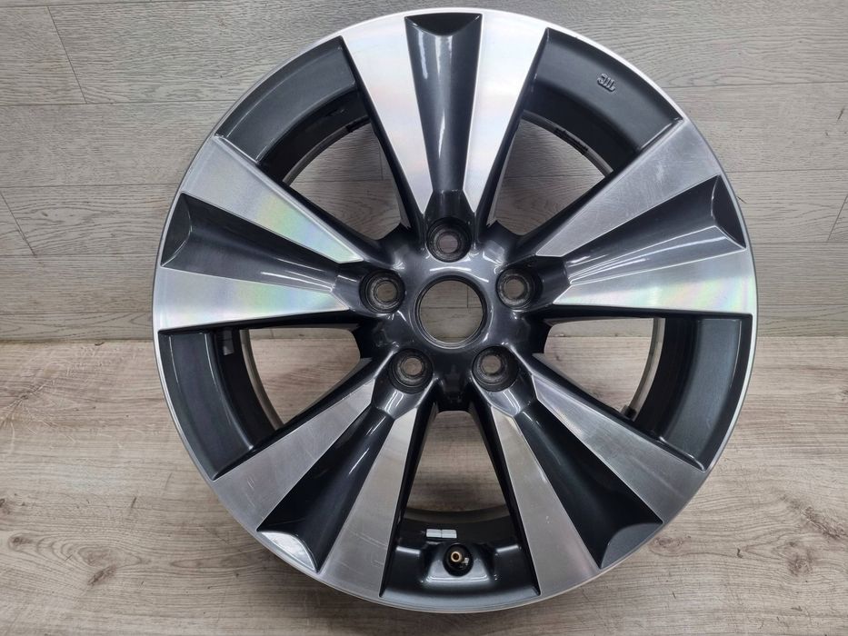 nissan pulsar 2017 wszystkie felgi aluminiowe r17