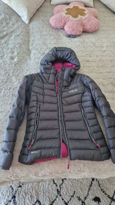Casaco penas montanha Rab Microlight Alpine Jacket XS