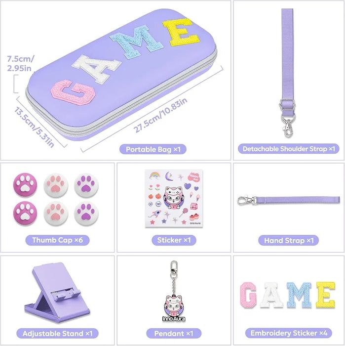 Etui na Nintendo Switch