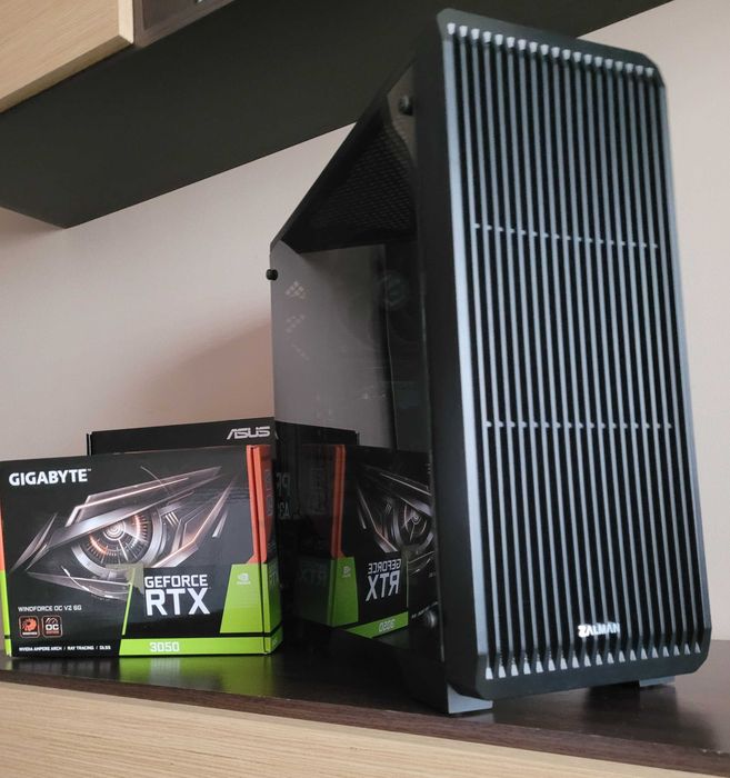 Komputer Ryzen 9 3900x/ 32GB/ RTX 3050/ 512GB SSD/ WIN11 Aktywowany