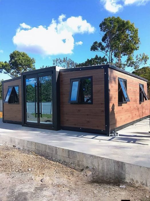 Casa modulares expansível