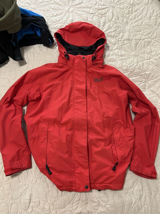 Вітровка Jack Wolfskin жіноча
