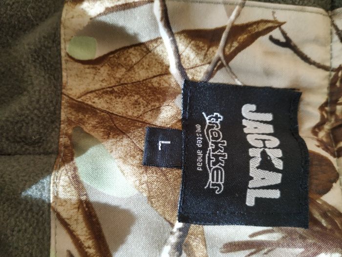 Macacão e Casaco camuflados ideais para Pesca / Caça