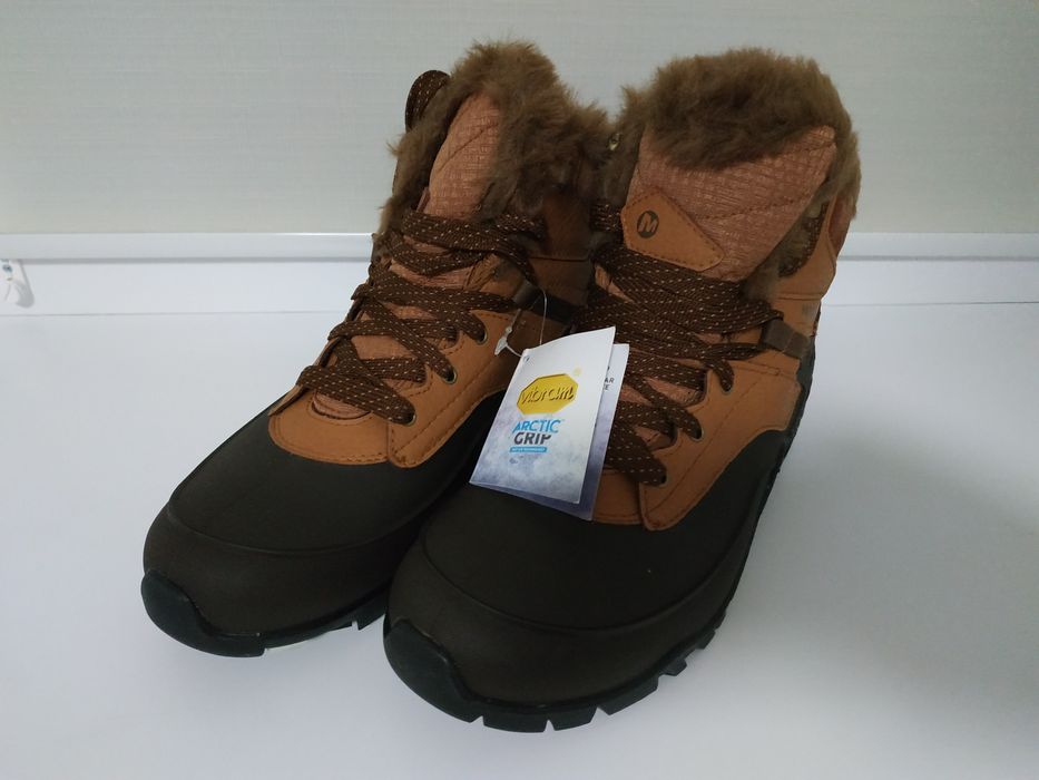 Зимние ботинки Merrell, Salomon, Keen, Teva, Ecco. Waterproof