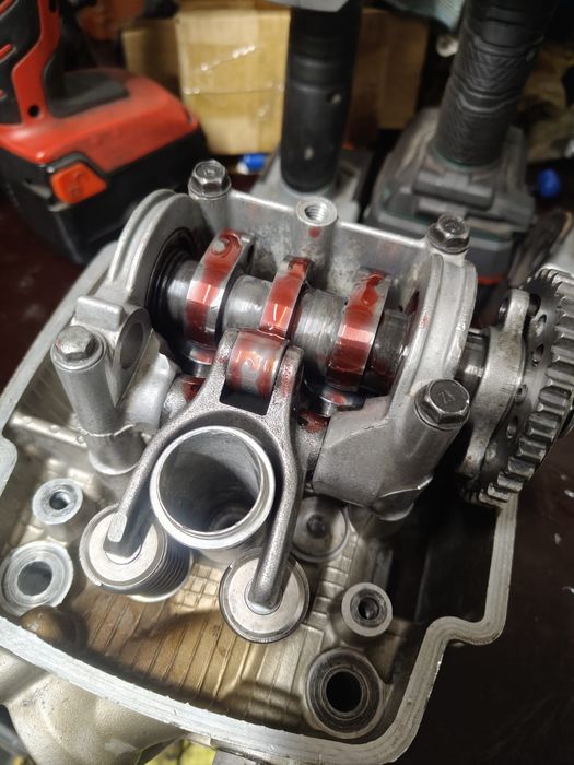 Sprzedam honde crf 450