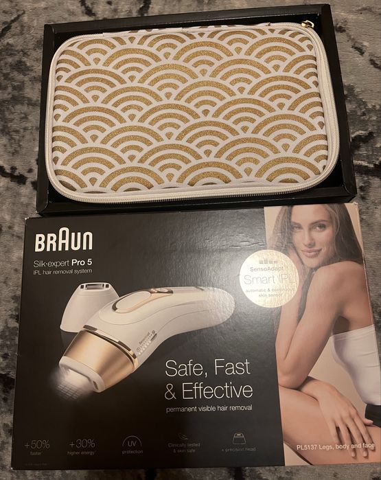 Фотоепілятор Braun silk expert Pro 5