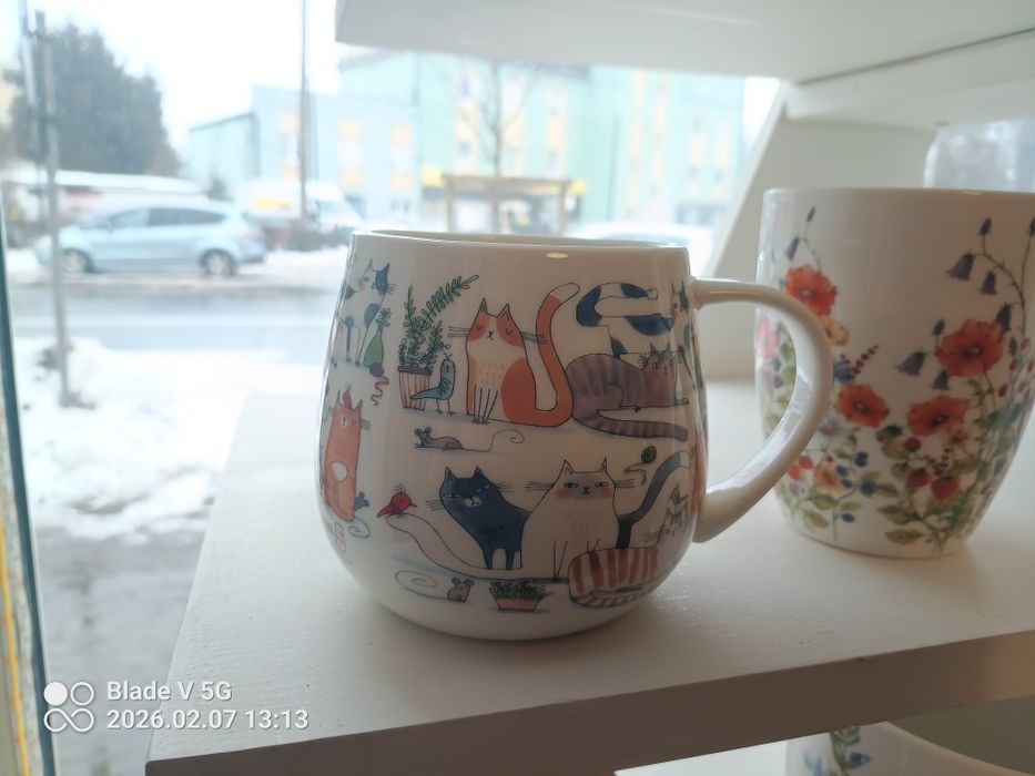 Sprzedam kubki porcelanowe